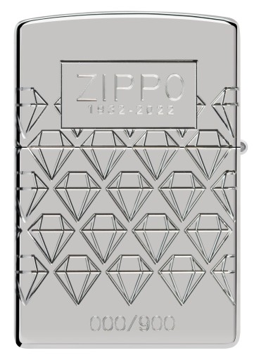 Зажигалка Zippo 48461 ветрозащитная коллекционная серебристая унисекс
