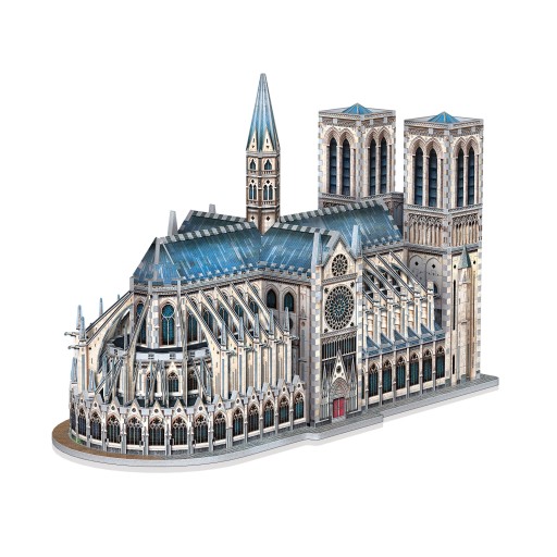 Wrebbit PUZZLE 3D Собор Парижской Богоматери 830