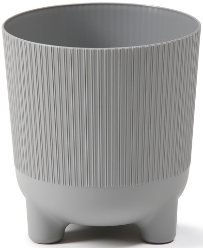 Цветочный горшок ARIA JUMPER 16 см БЕЛЫЙ Eco Recyc