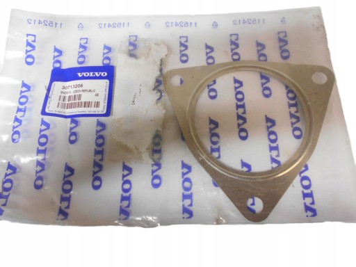 Прокладка выхлопного катализатора VOLVO S40 2.4D OE 3