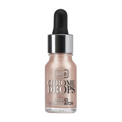 Wibo Chrome Drops Płynny rozświetlacz 2, 9ml