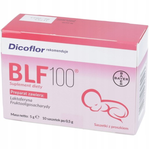 BAYER BLF 100 probiotyk laktoferyna 10 sztuk