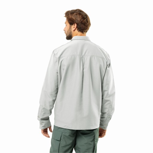 Мужская треккинговая рубашка Jack Wolfskin BARRIER LS SHIRT XL