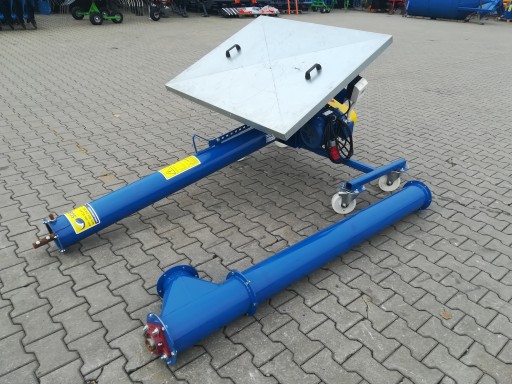 Шнековый конвейер для корзин Żmijka SOBMETAL 4м