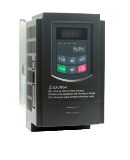 Инвертор EURA E810-0007S2 1F-230В 0,75кВт 4,5А