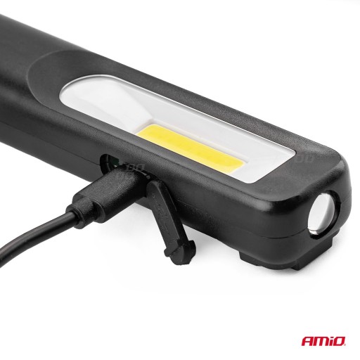 СВЕТОДИОДНАЯ КОНТРОЛЬНАЯ ЛАМПА AMIO TORCH 200LM