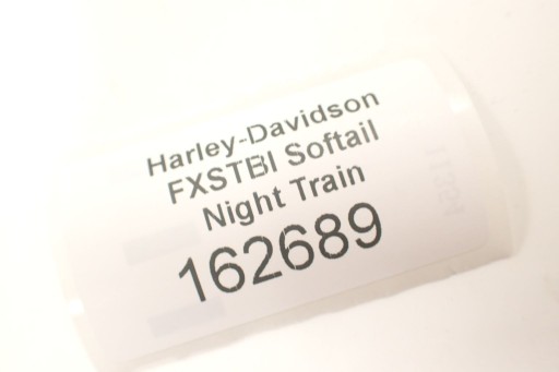 Harley Davidson fxstbi Softail Night Train Lamp