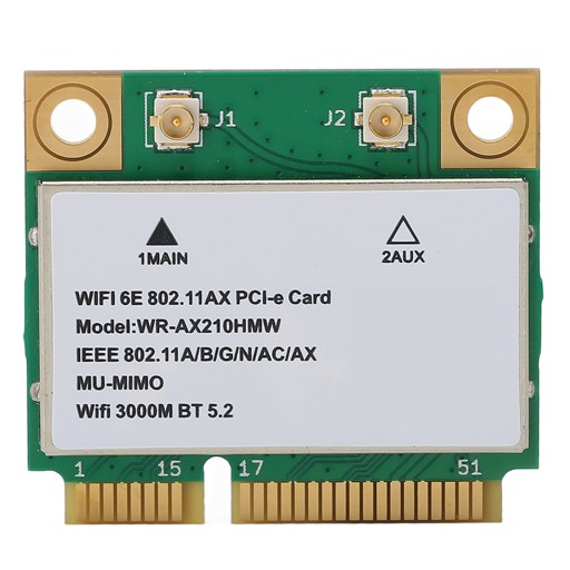 AX210 5374M KARTY BEZPRZEWODOW 2.4/5/6GHZ