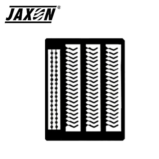 Пробки для шариков и гранул JAXON прозрачные