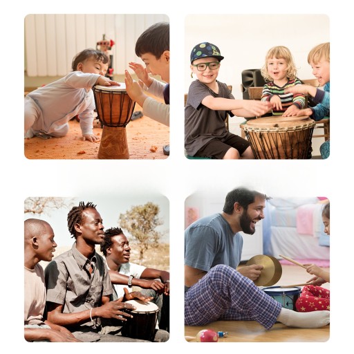 СУМКА ДЛЯ ХРАНЕНИЯ МУЗЫКАЛЬНЫХ ИНСТРУМЕНТОВ DJEMBE MUSIC SET ЧЕХОЛ ДЛЯ АФРИКАНСКИХ БАРАБАНОВ
