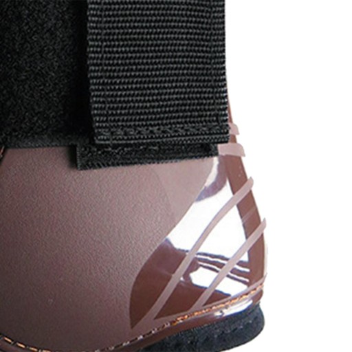 PU Tendon Boot Fetlock Boots Brown M