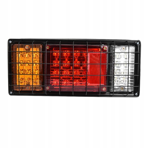2x LAMPA TYLNA PRZYCZEPY ZESPOLONA LED DIODOWA