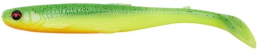 Savage Gear Slender Scoop Shad Green Yellow 11 см Вес (г): 7, Длина (см):