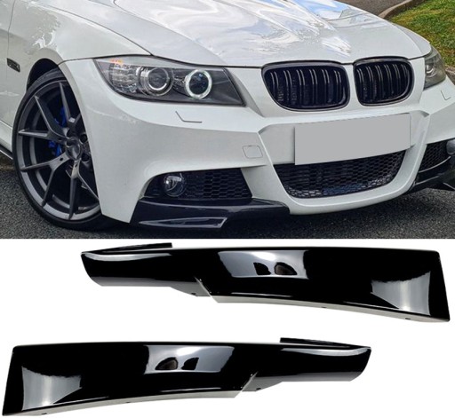 Распределители заслонок BMW E90 E91 LCI GLOSS BLACK
