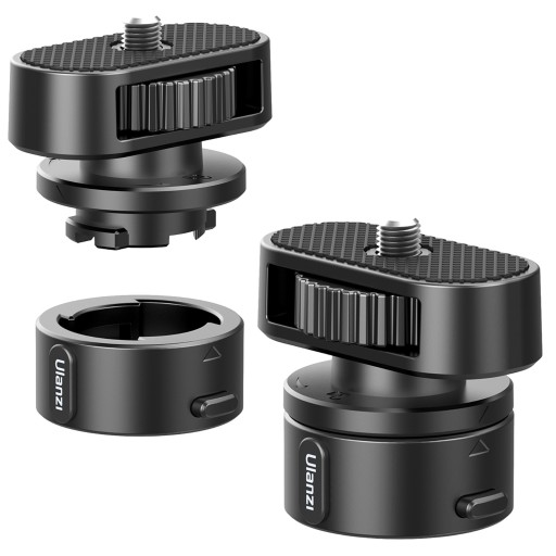 Быстроразъемный разъем для магнитного штатива ULANZI Go-Quick II 1/4 дюйма