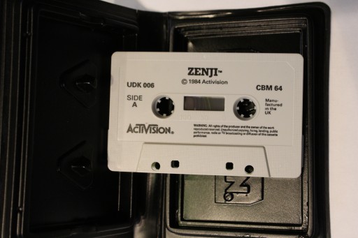 Игровой картридж для Commodore 64: Zenji