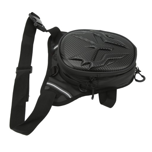 Torba na nogę motocykla Matowa torba na nogę z PVC Wielofunkcyjne torby na udo