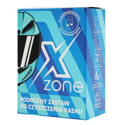 Чистка мотоциклетного шлема Xzone Polska Prod