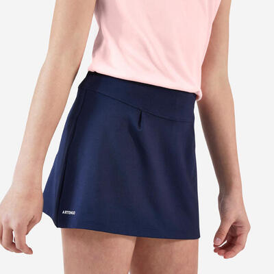 Теннисная юбка для Artengo Essentiel TSK100 Girls