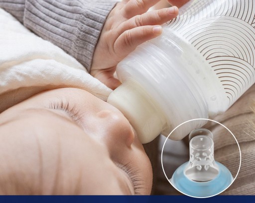 LOVI BUTELKA ANTYKOLKOWA TRENDS 250ML + SMOCZEK 3M+ SUPERVENT DYNAMICZNY