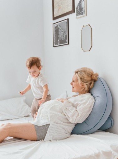 Poduszka ciążowa kobiet w ciąży 9 Poofi Organic