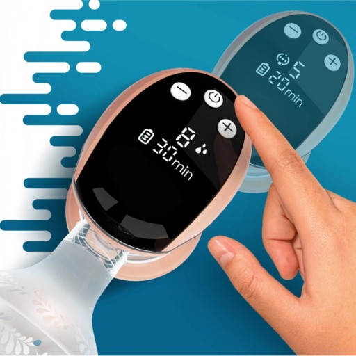 LAKTATOR DWUFAZOWY ELEKTRYCZNY NENO PRIMO 150 ML RÓŻOWY