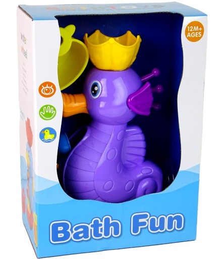 ИГРУШКА ДЛЯ ВАННЫ SEA HORSE С ПРИСОСКОЙ