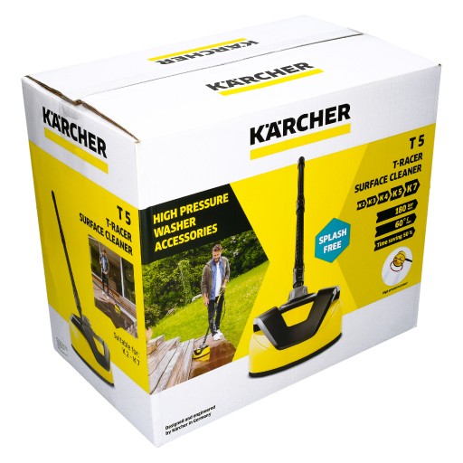 ЩЕТКА ДЛЯ МЫТЬЯ ТЕРРАСЫ KARCHER CUBE T-RACER T5
