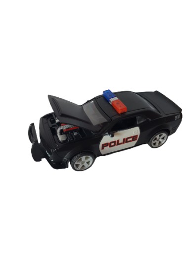 АВТОМОБИЛЬ POLICE MET P/B 12CM MIX HIPO