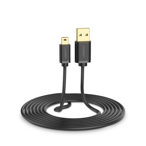 Кабель Ugreen USB - mini USB 480 Мбит/с 1 м c