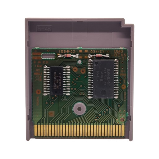 Capcom Quiz Game Boy Gameboy Classic