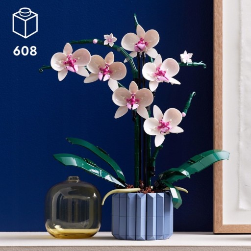 LEGO ORCHID ORCHID CREATOR ЦВЕТОЧНЫЙ ОРХИДЕЯ ПОДАРОК ​​ДЛЯ НЕЕ