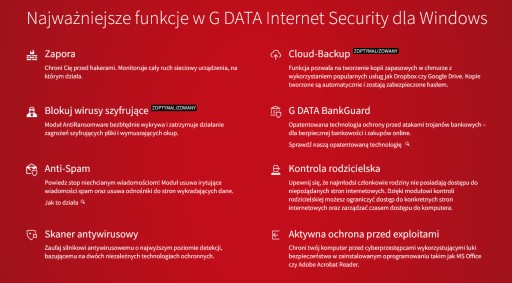 Антивирус G Data Internet Security 2 ПК, 3 ГОДА