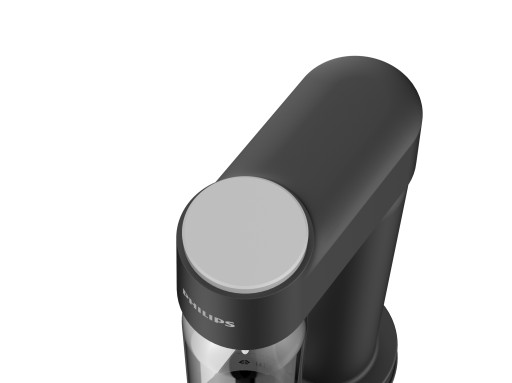 Карбонизатор для газированной воды PHILIPS GoZero черный + бутылка + картридж CO2