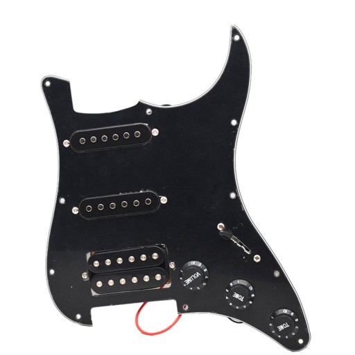 Гитарный набор Pickguard с металлическим бриджем знает