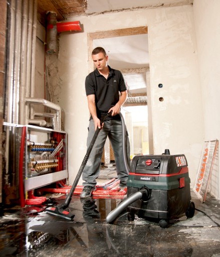 ПРОМЫШЛЕННЫЙ ПЫЛЕСОС METABO ASR 25 L SC 1400 Вт 602024000