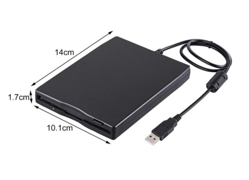 Внешний 3,5-дюймовый флоппи-дисковод FDD с разъемом USB SLIM