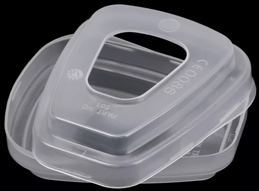 3M Cover 501 Чехлы для фильтров для масок и полумасок 3M для фильтров 3M