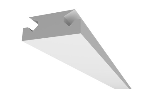 Карнизная светодиодная лента XPS MIRROR 80X150мм