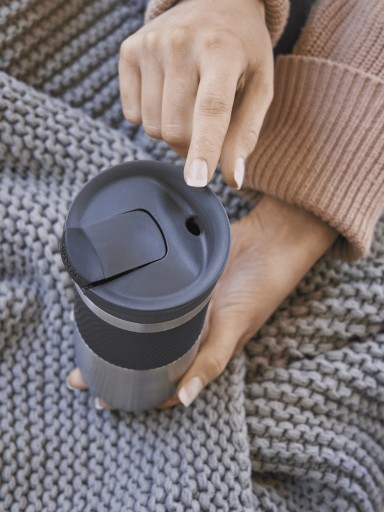 Термокружка Contigo Byron 470мл Сталь 6Н/12Н