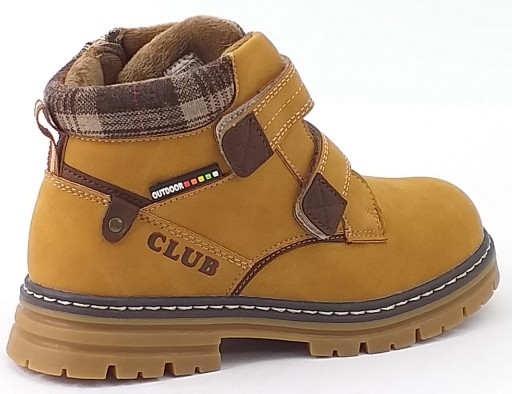 TRZEWIKI chłopięce ciepłe TRAPERY XD 103 /23 Buty zimowe AMERICAN CLUB 30