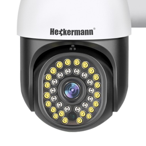 НАРУЖНАЯ WIFI IP-КАМЕРА ВРАЩАЮЩАЯСЯ 3MPX ЗУМ FULL HD МОНИТОРИНГ ЗАПИСЬ