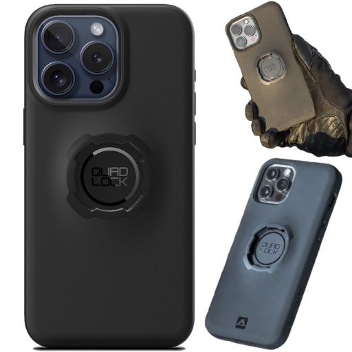 Quad Lock Original etui na telefon Apple iPhone 15 Pro Max