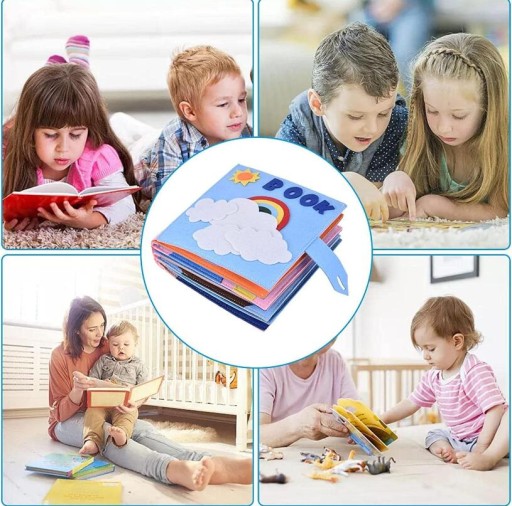 TABLICA MANIPULACYJNA TORBA SENSORYCZNA MONTESSORI