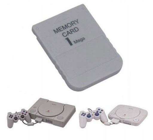 КАРТА ПАМЯТИ 1 МБ СОХРАНЕНИЕ ИГРЫ ДЛЯ SONY PLAYSTATION PSX PS1