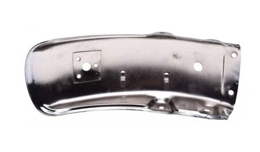 BŁOTNIK TYŁ METAL CHROM DO SUZUKI GN125