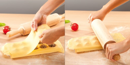 FORMA WYKRAWACZ DO RAVIOLI RAVIOLINI KWADRATOWE