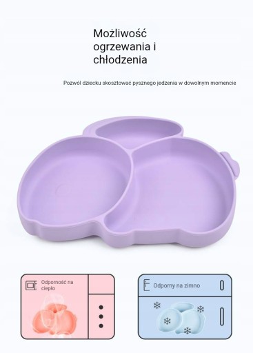 Силиконовый набор для кормления детей из 8 шт.