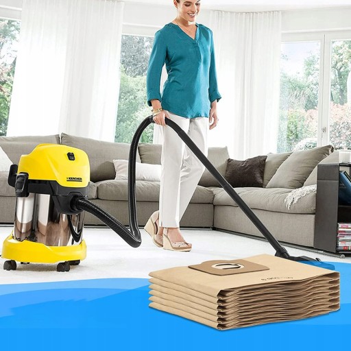 СУМКИ KARCHER ДЛЯ ПЫЛЕСОСА WD3 SE4001 6.959-130