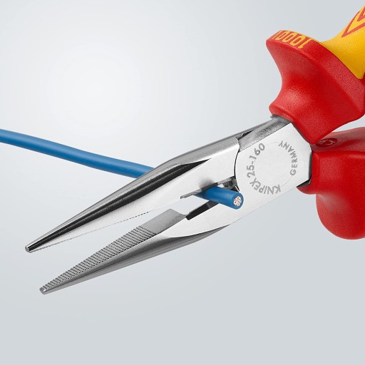 Полукруглые кусачки VDE KNIPEX 25 06 160